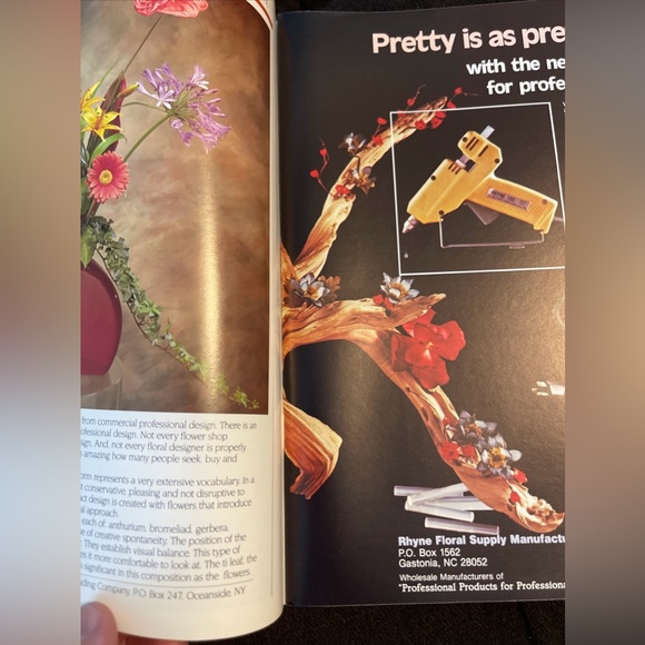 The Professional Floral Designer 1984 November -December‎ - Picture 4 of 8